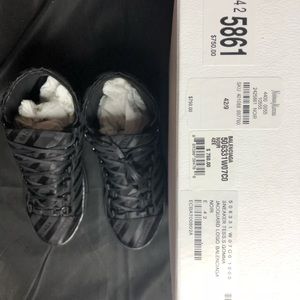 Balenciaga shoes high top stripes 100% AUTHENTIC